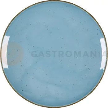 Talíř Talíř mělký tyrkysový 280 mm | LUBIANA, Lubiana Art Hotel