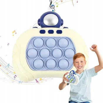 POP IT ELEKTRONICKÁ HRA POP IT - ANTISTRESOVÁ, SENZORICKÁ, PROCVIČUJE POSTŘEH