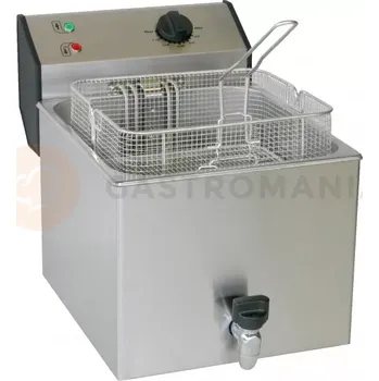 Gastro oděv Elektrická fritéza 12 l | NEUMARKER, 05-50142