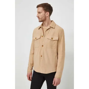 Pánská softshellová bunda Semišová bunda Michael Kors CR4805D4R4 béžová 02X, vel. XL