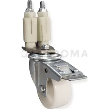 Nerezový dřez Vnitřní pojízdné kolečka pro vertikální profily, 2 ks. | BARMATIC, Oxygen