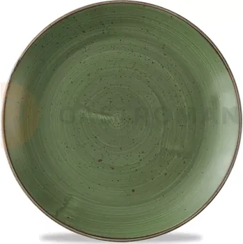 Talíř Mělký talíř, 220 mm | CHURCHILL, Stonecast Sorrel Green