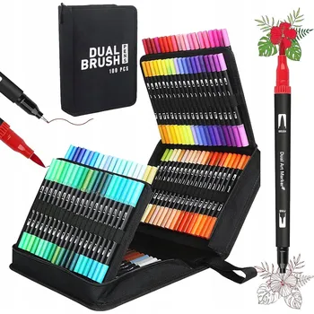 Fixy Fixy Popisovače Oboustranné 100 barev