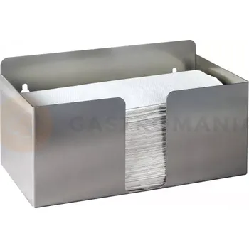 Zásobník na papírové ručníky Zásobník na skládané papírové ručníky 265x135x120 mm | NEUMARKER, 10-00003