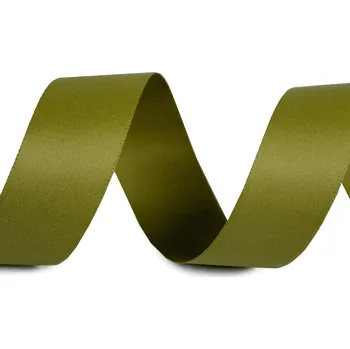 Stuha Atlasová hedvábná stuha oboulící šíře 24 mm matná
