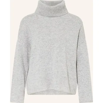 Dámský svetr Mrs & Hugs Rolák, světle šedá