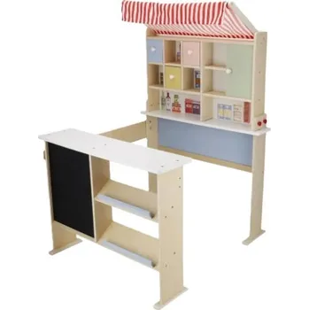 Dřevěná hračka KidLand Dřevěný dětský obchod