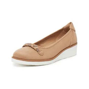 Dámské baleríny Baleríny Clara Barson WYL3395-7 Béžová 38