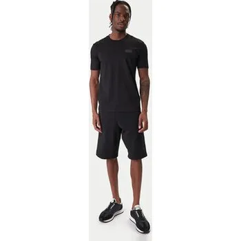 Pánské tričko EA7 Emporio Armani T-Shirt 7M001487 AF17789 UC001 Černá Regular Fit 3XL