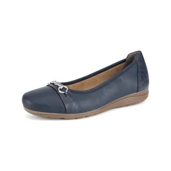 Dámské baleríny Baleríny Rieker L9360-14 Tmavomodrá 36