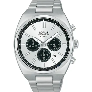 Módní doplněk Lorus RT369KX9 Chronograph 43mm 10ATM