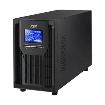Záložní zdroj AVACOM FSP UPS CHAMP 1K tower Schuko, 1000VA/900W, online