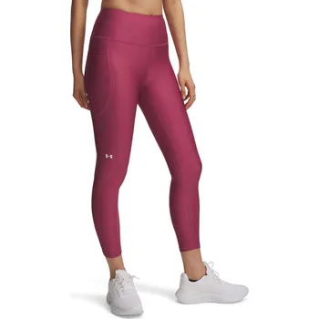 Dámské legíny Dámské Legíny 7/8 UNDER ARMOUR TECH HI ANKLE LEG 1365335-659 – Vínová M
