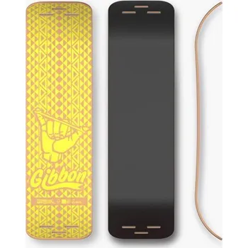 Balanční deska Gibbon Giboard balanční prkno pro jednu nebo dvě slackline žlutá - CHANGO