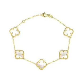 Náušnice Náramek 585/1000 - ZB0182XJ76-1018 JVD ZB0182XJ76-1018