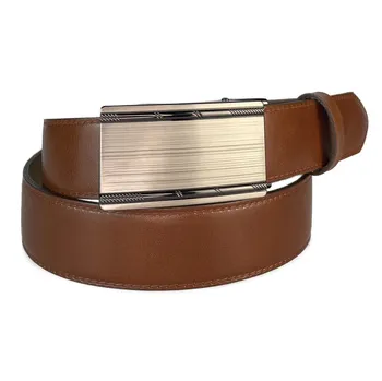 Opasek PENNY BELTS Kožený opasek 35-020-A15-48 hnědý - 110 cm
