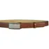 Opasek Penny Belts Kožený opasek 35-020-A15-48 hnědý