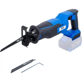 Autodílna Aku pila ocaska, bezkartáčová, 18 V, bez akumulátoru, BGS 7367