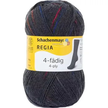 Příze Regia 4-Ply Color 05097 (Ponožková příze Regia 05097)