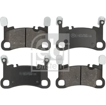 Brzdová destička Sada brzdových destiček, kotoučová brzda FEBI BILSTEIN 188674