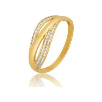 Náušnice Prsten 585/1000 - ZR0280XJ82-2460 JVD ZR0280XJ82-2460