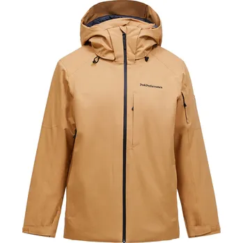 Pánská Bunda PEAK PERFORMANCE M MAROON INSULATED JACKET G80505040_N40 – Béžová L
