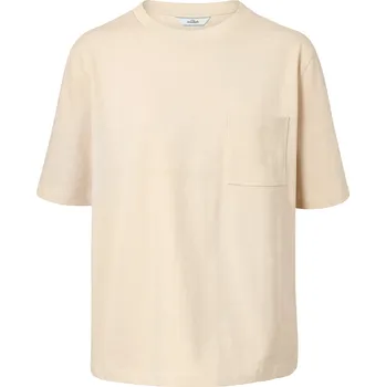 Pánské tričko 636518 - Tchibo - Triko ve stylu oversized - pro ženy - vel. L 44/46 - barva: béžová