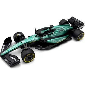 RC model auta Siva Formule 1 Aston Martin 1:14 2.4 GHz RTR
