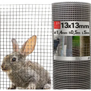 Pletivo Svařovaná síť Lunfix O00046K 0,5x5 m pozinkovaná