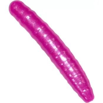 Revol Baits nástraha Larva 50mm příchuť sýr-česnek, barva růžová perleť 10ks