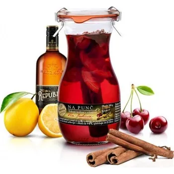 Koření Tekuté koření na punč, Via Delicia, 345 g