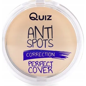 Pudr Quiz Cosmetics Anti-Spots Matující pudr (N°01) 10g