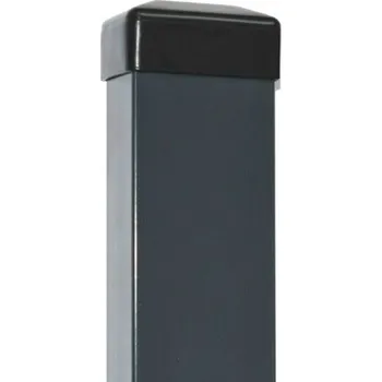 Plotový sloupek Plotový sloupek 60x40 mm | tl. 1,2 mm | 2,50 m | GRAFIT RAL 7016