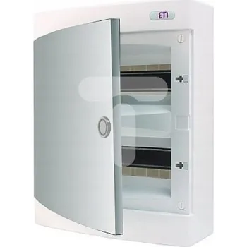 Rozvaděč Modulární rozvodnice Eti-Polam Dido bílá 2x12