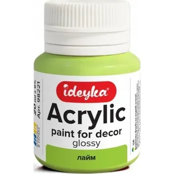 Obraz AKRYLOVÁ BARVA LIME 20ML