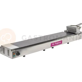 Palačinkovač Zařízení na obdélníkové palačinky 1435x264x238 mm | NEUMARKER, La Crêperie XL