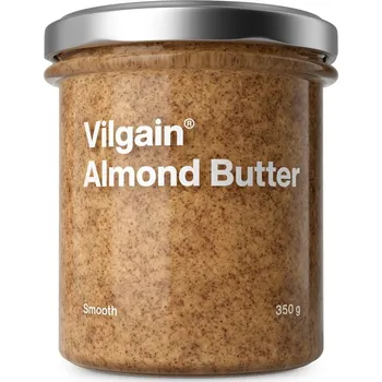 Vilgain Mandlové máslo BIO – jemné mandle 300&nbsp;g