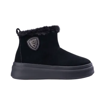 Dámská zimní obuv Dámské Zimní boty BLAUER EMERY-SWA F5EMERY02/SWA-BLK – Černá 38