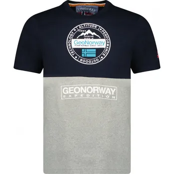 GEOGRAPHICAL NORWAY tričko pánské JUILLON MEN XL tmavě modrá