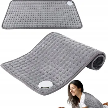 ELEKTRICKÁ DEKA VYHŘÍVACÍ PODLOŽKA 40 X 76 CM TERAPEUTICKÁ S ČASOVAČEM