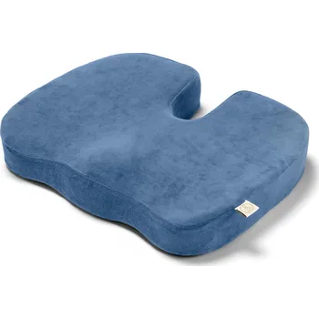 Podsedák 719154 - Tchibo - Sedák s paměťovou pěnou - barva: modrá