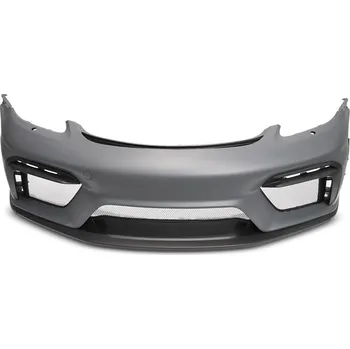 Nárazník Přední nárazník pro Porsche Boxter / Cayman 718 (982) 2016- GT4 Style - pro ostřiky světel