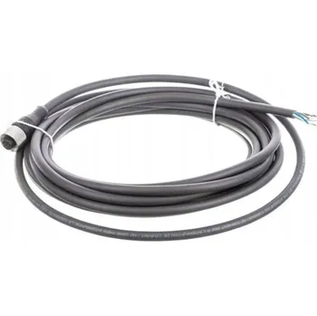 elektrický kabel Schneider Electric OsiSense XZ Kabelový konektor přímý samice, M12, 8 pinů, kabel 5 m, XZCP29P11L5