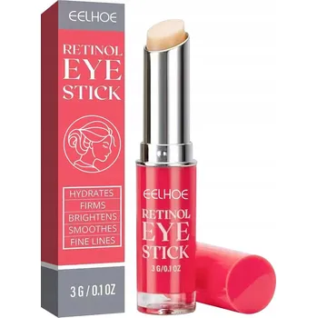Pleťový krém Retinolová Tyčinka na Oční Okolí - Omlazující Péče Proti Stárnutí - Redukuje Tmavé Kruhy