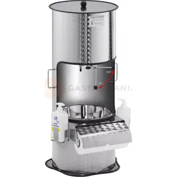Gastro oděv Hygienická stanice 6 l, 350x350x850 mm | NEUMARKER, 00-00022