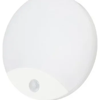 Kulatý Stropní Svítidlo Bemko 25 x 25 cm bílá