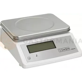 Elektronická kuchyňská váha do 15 kg, přesnost do 5 g | NEUMARKER, 00-90901N