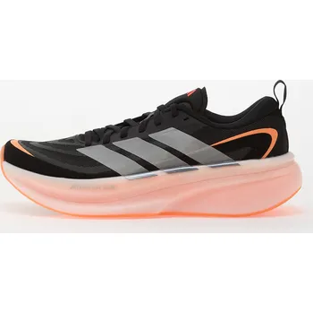 Pánské tenisky Tenisky adidas Supernova Glide M Running Core Black/ Iron Met./ Lucid Orange EUR 43 1/3