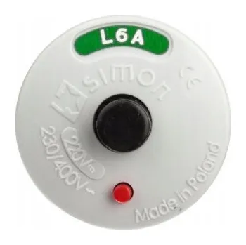 vypínač Nadproudový spínač Simon 400 V IP20 6 A