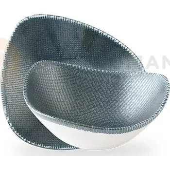 Trojúhelníková miska, 240 mm | CHURCHILL, Astro Metallic Blue